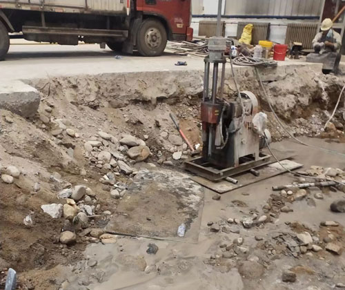 阜康公路下沉压浆