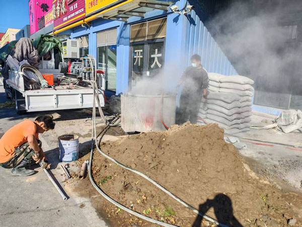阜康顶管注浆加固